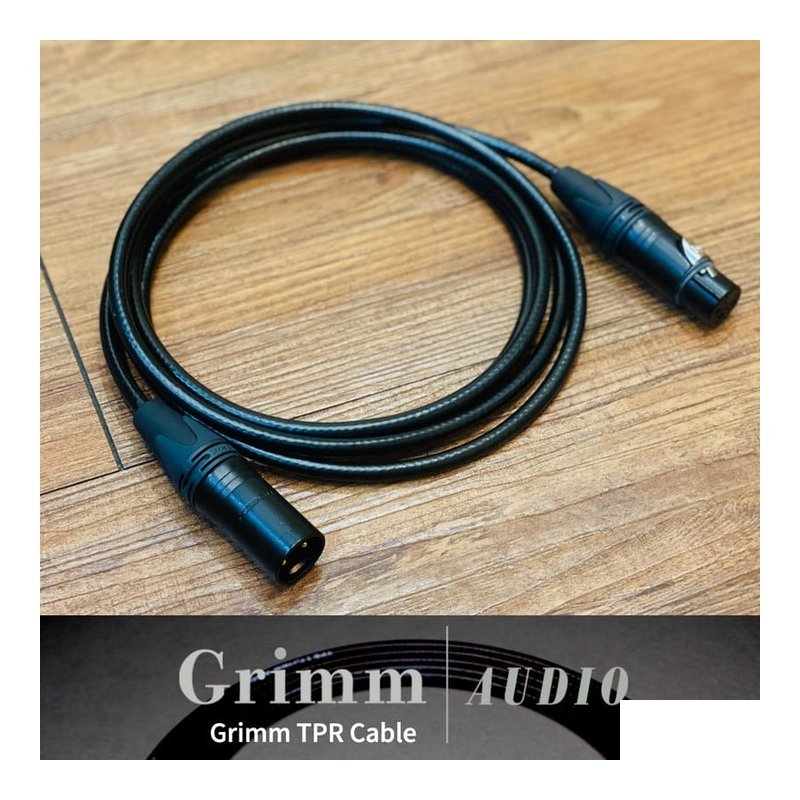 手工自製 荷蘭 Grimm Audio TPR 配置 XLR 高品質 麥克風線 監聽喇叭線 — 三峽麥克風