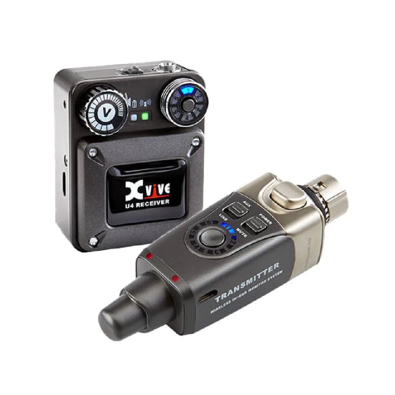 Xvive Xvive / U4 無線監聽傳輸系統 (mini TRS接頭)(U4/U4T/U4R2/U4R4) — 三峽音響 / 音箱
