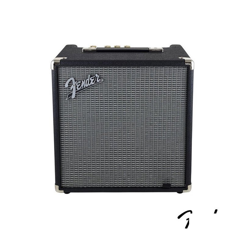 Fender Fender RUMBLE 25 V3 貝斯 音箱 Combo 25瓦 — 三峽木吉他 / 民謠吉他