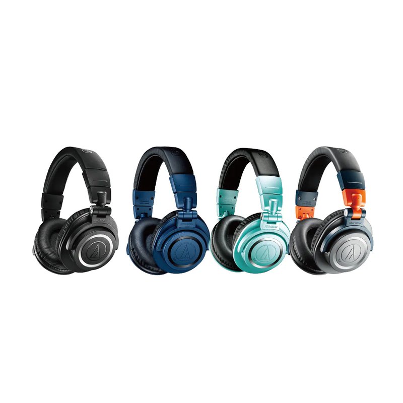 Audio-Technica Audio-Technica / ATH-M50xBT2 封閉式監聽耳機 (38 ohms) (2024版限定色/限定版藍色/限定版冰藍色) — 三峽錄音 / 音響｜YA! 玩音樂