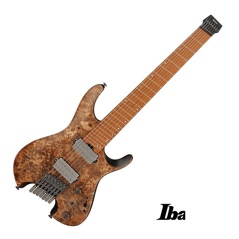 Ibanez Ibanez QX527PB ABS 7弦/電吉他/無琴頭/樹瘤木紋 — 三峽電吉他