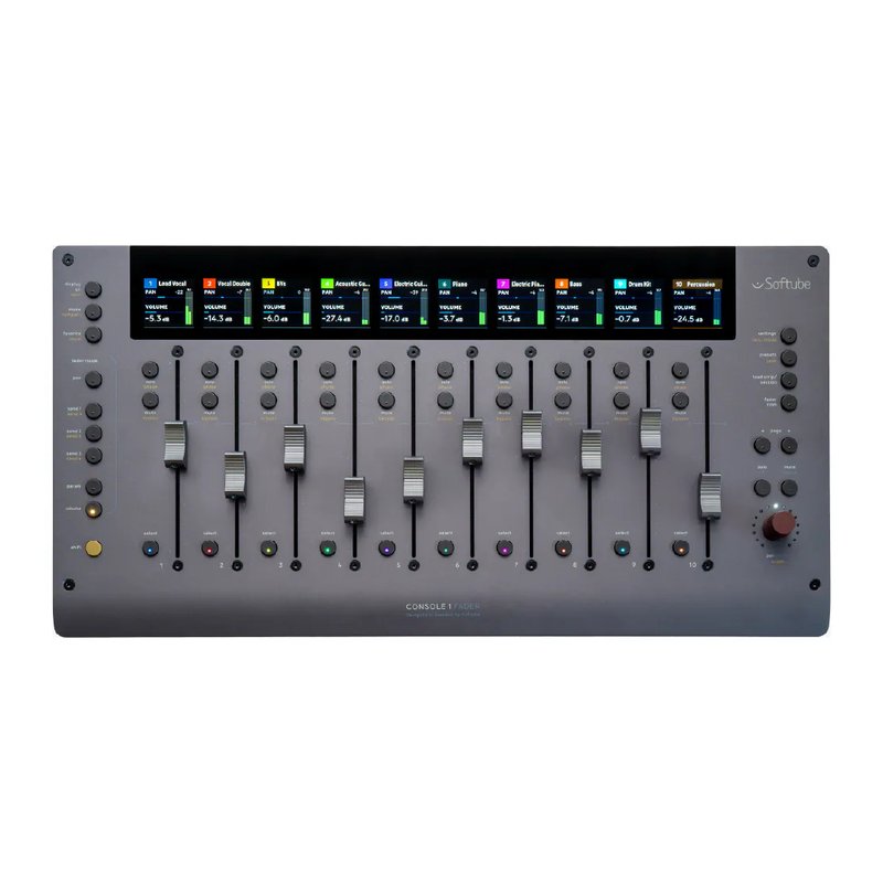 Softube Softube / Console 1 Fader MKIII USB混音控制介面 — 三峽錄音 / 音響｜YA! 玩音樂