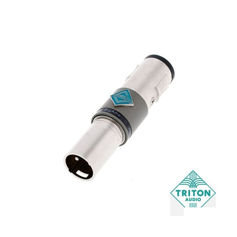 Triton Audio BigAmp 樂器前級 DI TS輸出樂器適用 — 三峽錄音 / 音響