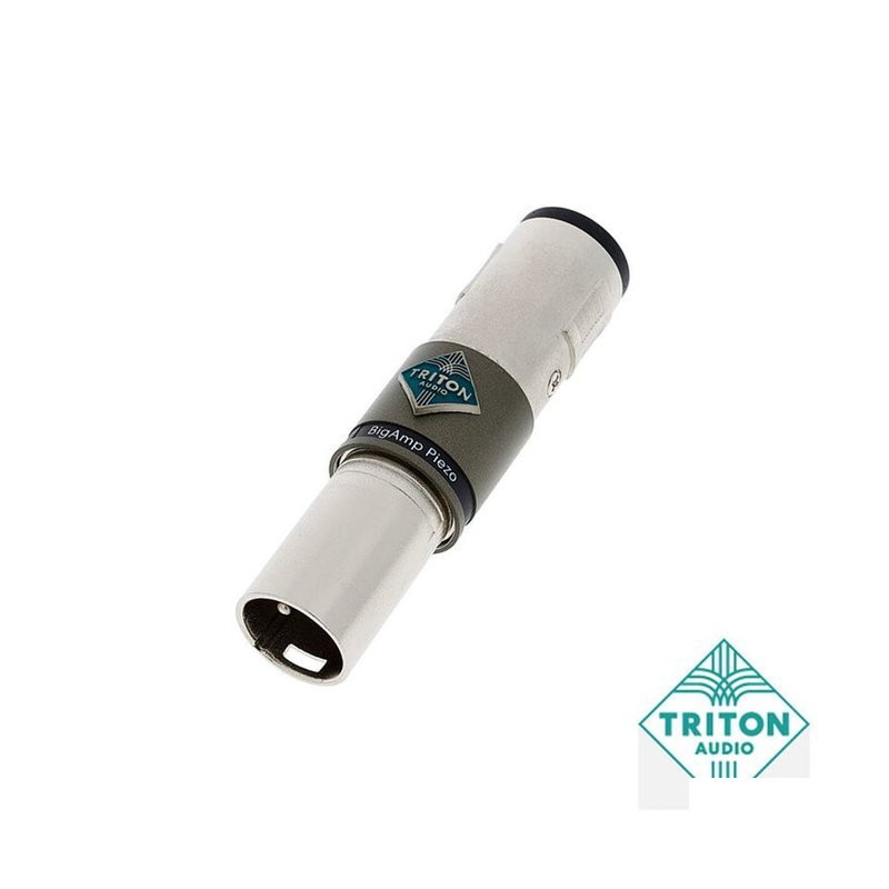 Triton Audio BigAmp Piezo 樂器前級 Piezo拾音器適用 — 三峽錄音 / 音響