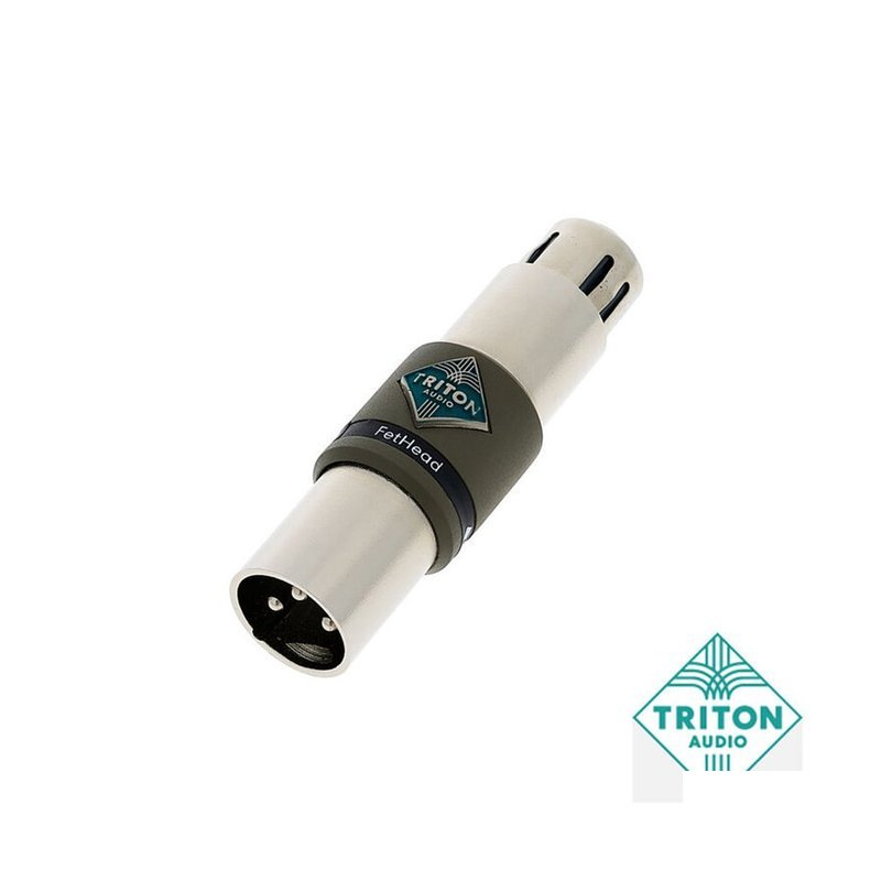 Triton Audio FetHead 麥克風前級 附收納袋 鋁帶/動圈麥克風適用 — 三峽麥克風