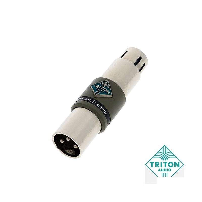 Triton Audio FetHead Phantom 48V 麥克風前級 附收納袋 電容式適用 — 三峽麥克風