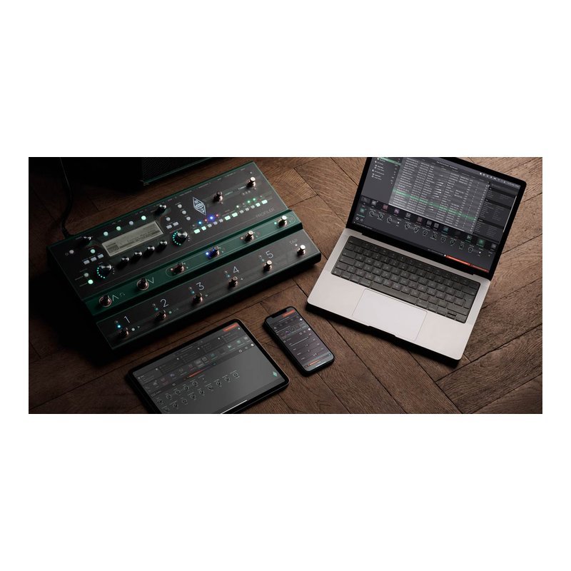 Kemper KEMPER Power Kabinet 電供版 吉他 Cab 200w 1x12 吉他音箱 — 三峽木吉他 / 民謠吉他