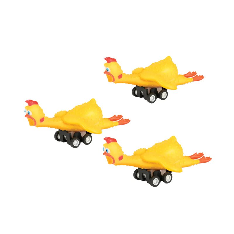 Archie Mcphee Archie Mcphee / 尖叫賽車雞 (隻) — 三峽配件 / 週邊