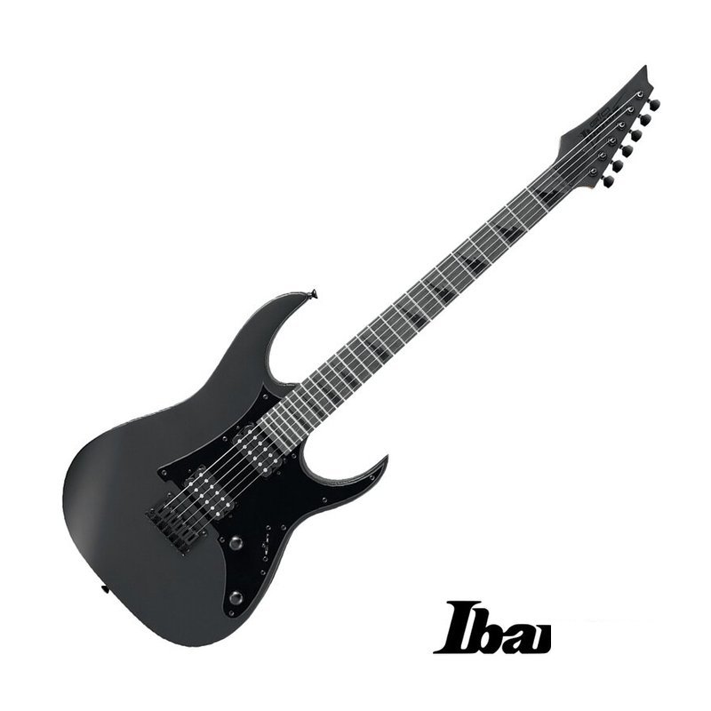 Ibanez Ibanez GRGR131EX Black Flat 雙雙 電吉他 RG GIO 公司貨 — 三峽電吉他