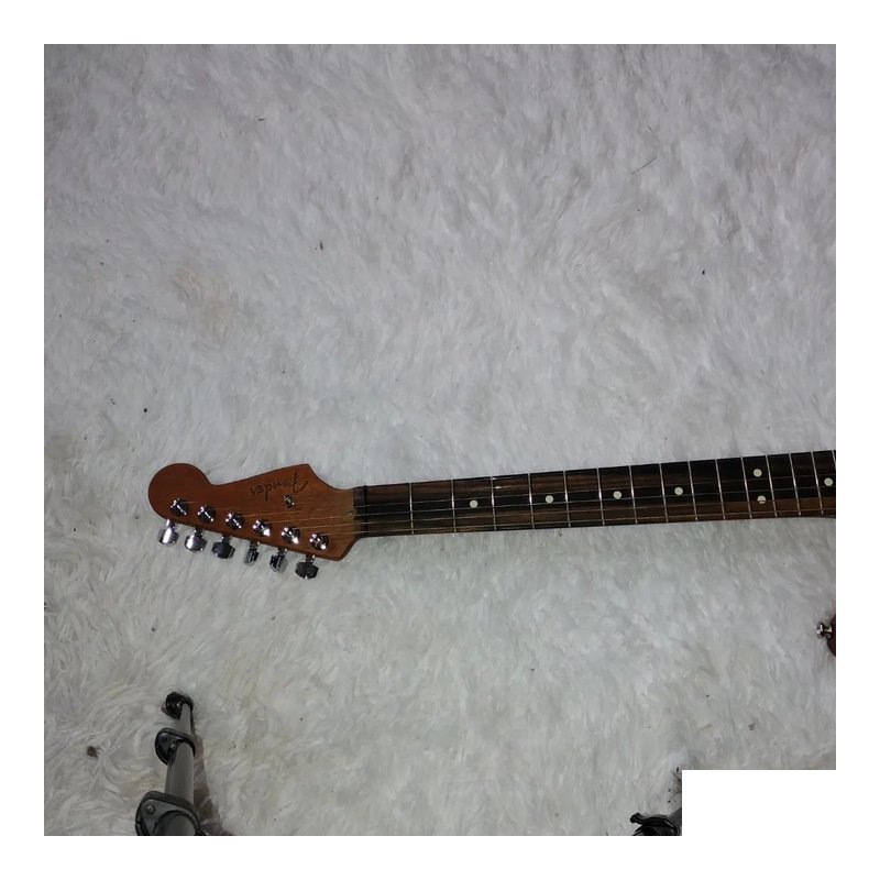Fender Fender USA Jazzmaster Acoustasonic TS 電/木吉他 — 三峽木吉他 / 民謠吉他