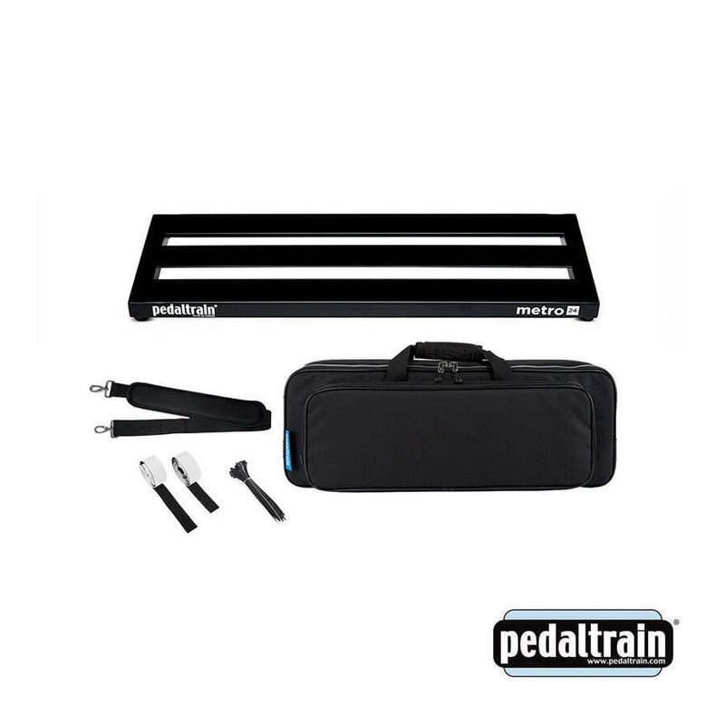 Pedaltrain Metro 24 SC 效果器盤 軟袋 公司貨 — 三峽效果器