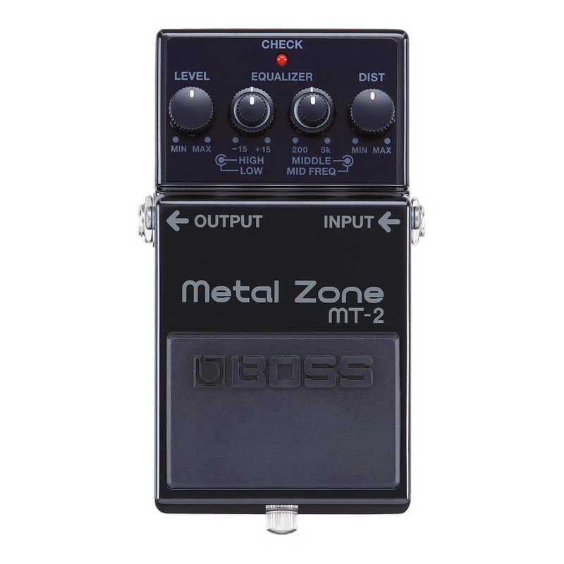 BOSS BOSS MT-2-3A 30週年紀念款 Metal Zone 破音 效果器 — 三峽效果器
