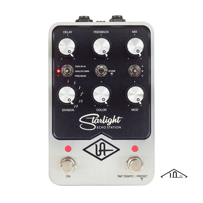 Universal Audio Universal Audio UAFX Starlight Echo 電吉他 單顆 效果器 — 三峽電吉他