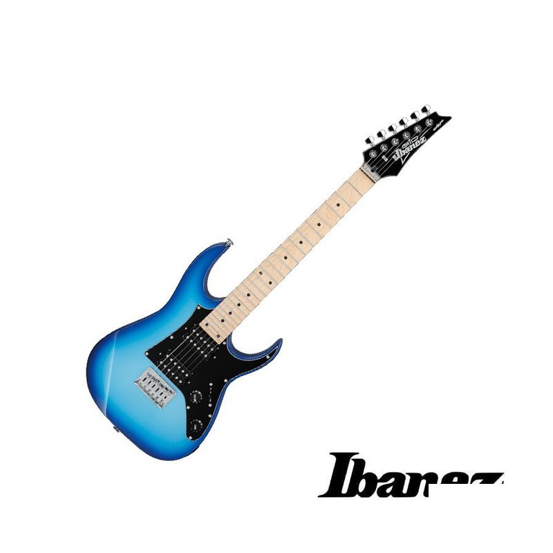 Ibanez Ibanez GRGM21 BLT 36吋 兒童用 電吉他 RG GIO 公司貨 含原廠琴袋 — 三峽木吉他 / 民謠吉他