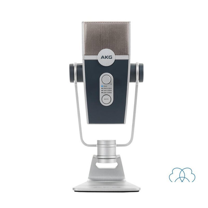 AKG AKG Lyra 直播 立體聲 USB麥克風 高階USB麥克風 直播 錄音 — 三峽麥克風