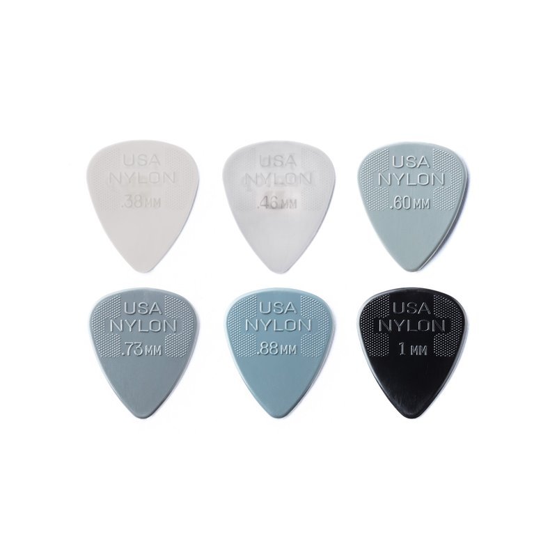 Dunlop Dunlop PVP119 John Petrucci 簽名款 VARIETY Pick 6片裝 — 三峽Pick