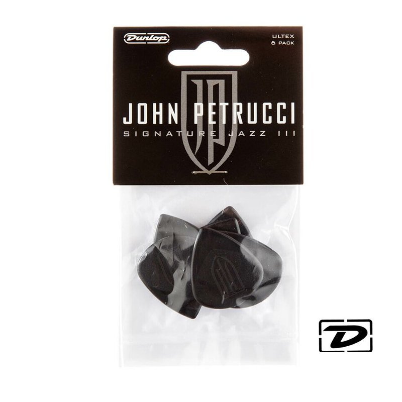 Dunlop Dunlop John petrucci JAZZ III PICK 427PJP 一包六片 — 三峽Pick