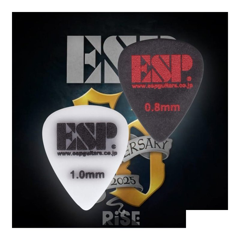 ESP ESP PD-PS10 (H) (M)水滴 經典止滑 彈片 Pick — 三峽Pick