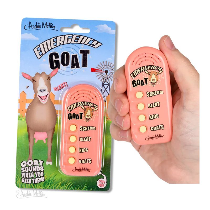 Archie Mcphee Archie Mcphee / 口袋咩咩 — 三峽配件 / 週邊