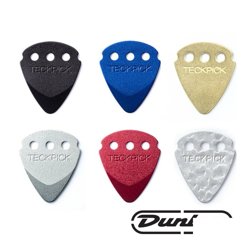 Dunlop Dunlop TECKPICK® STANDARD ALUMINUM 鋁製 Pick 單片 — 三峽Pick