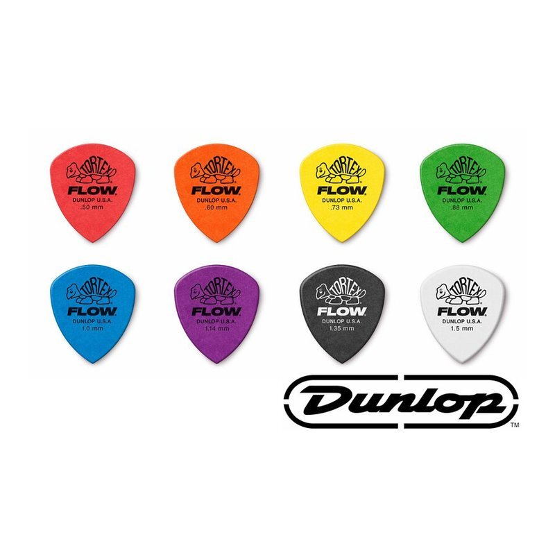 Dunlop Dunlop 558R TORTEX FLOW 8種尺吋 單片 Pick 匹克 — 三峽Pick