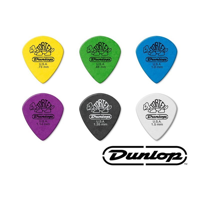 Dunlop Dunlop tortex XL 498R Pick 6種尺寸 匹克 單片 — 三峽Pick