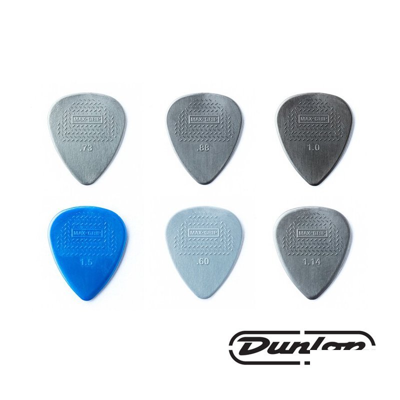 Dunlop Dunlop NYLON 449R Pick 6種尺寸 匹克 單片 — 三峽Pick