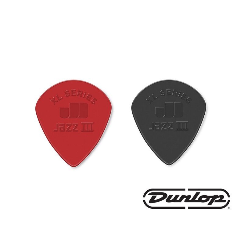 Dunlop Dunlop JAZZ III 47R XL 3N/3S 1.38mm Pick 匹克 單片 — 三峽Pick