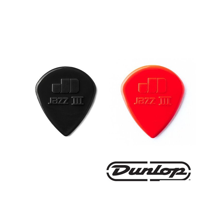 Dunlop Dunlop JAZZ III 47R 3N/3S 1.38mm Pick 匹克 單片 — 三峽Pick