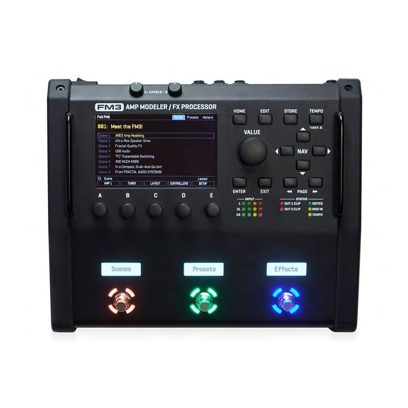 Fractal Fractal Audio FM3 地板式綜合效果器/音箱模擬 — 三峽效果器