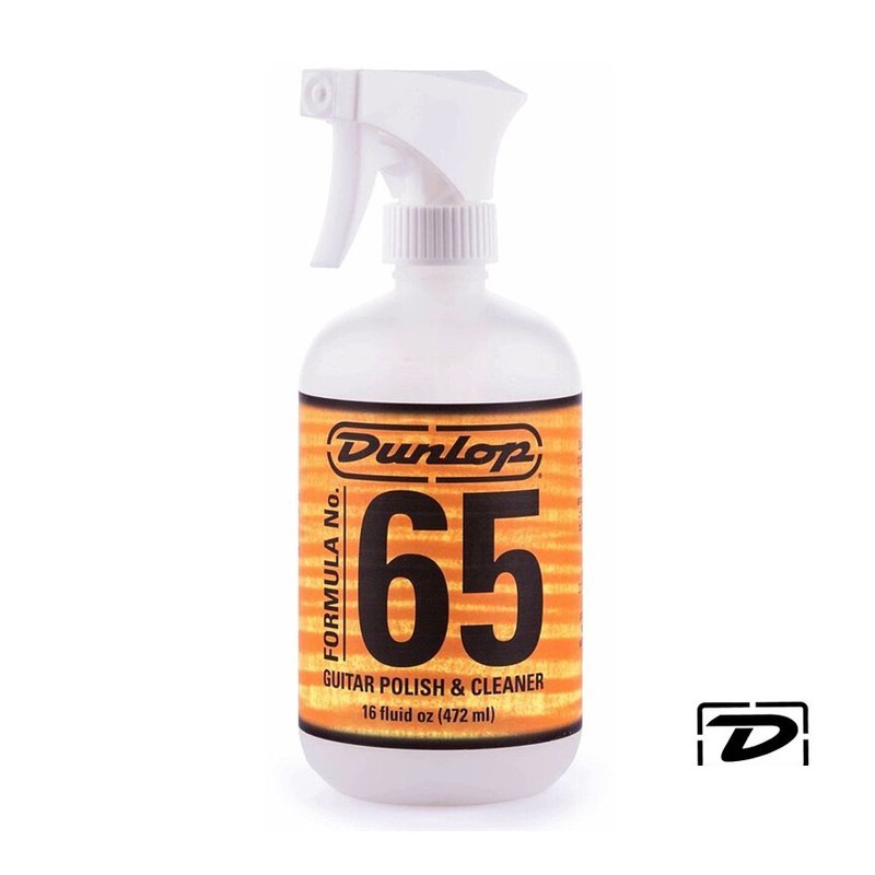 Dunlop Dunlop 6516 Formula 65 琴身清潔亮光油 472ml 吉他 貝斯 琴蠟 — 三峽貝斯