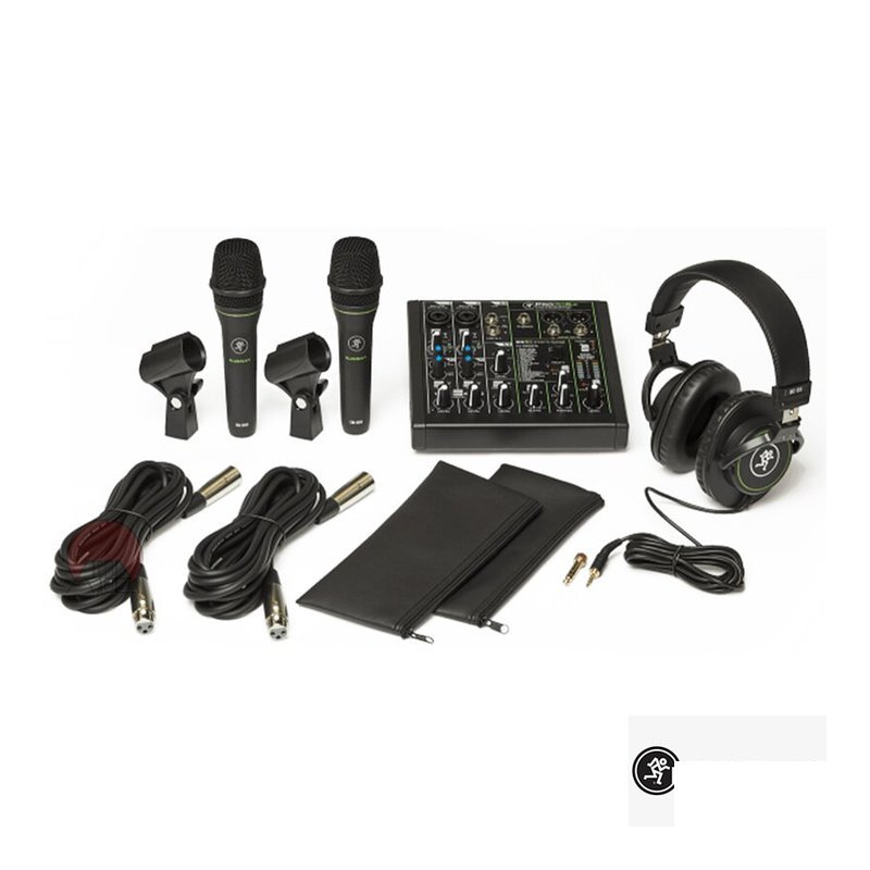 Mackie Mackie Performer Bundle 錄音 直播 套組(平板.電腦)皆可用 含軟體 — 三峽錄音