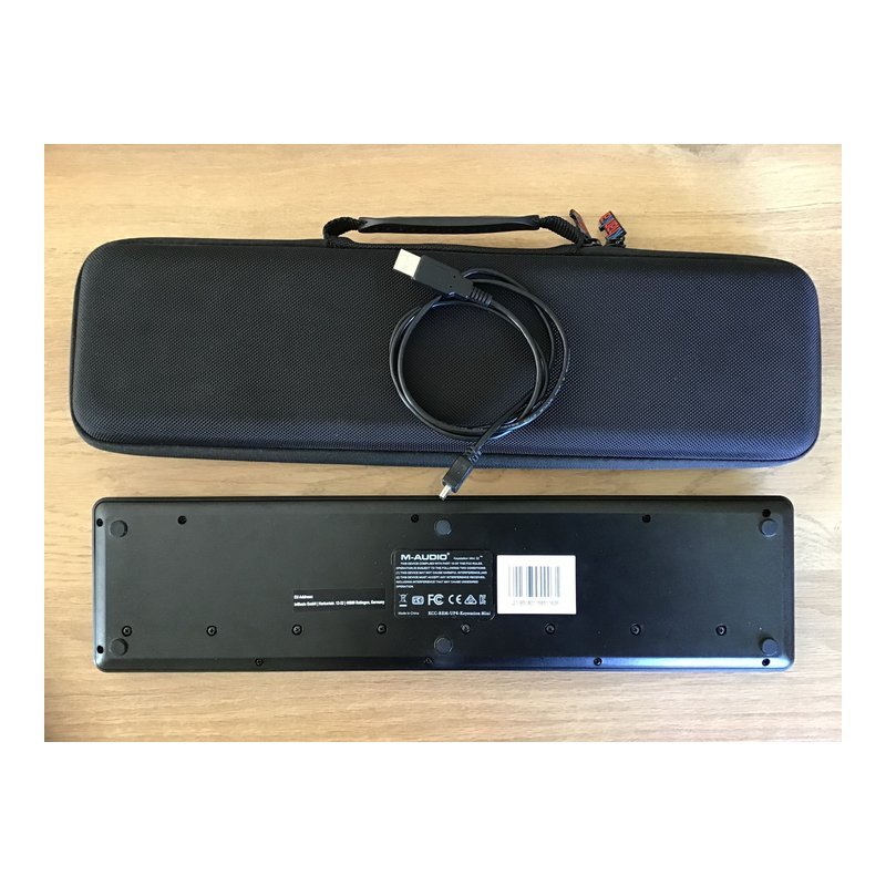 M-Audio Keystation Mini 32 MK3 Midi 鍵盤 附 Pro tools — 三峽鍵盤 / 鋼琴