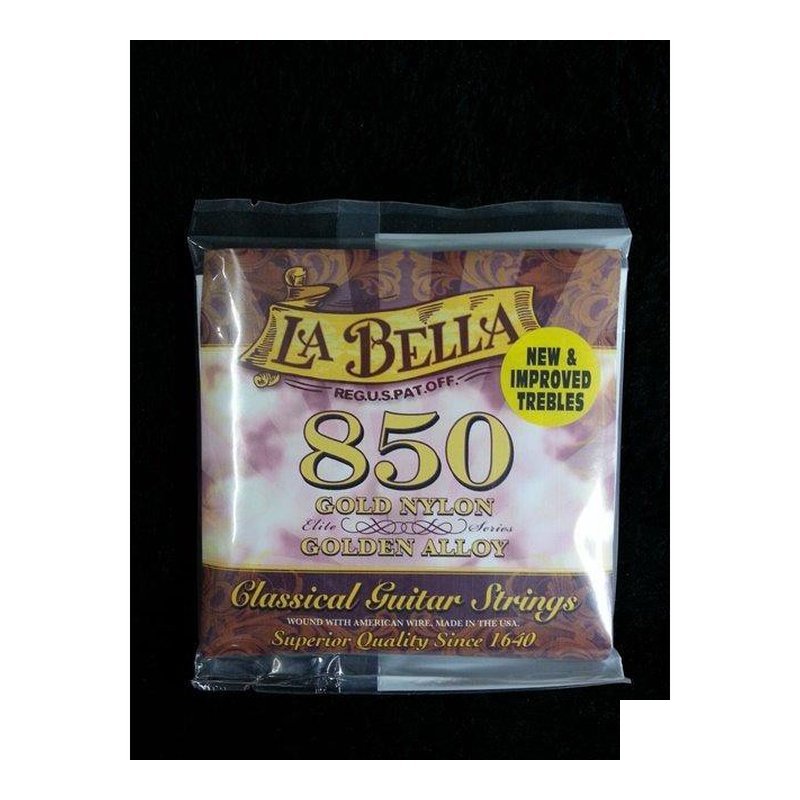 美國 La Bella 2001古典吉他 弦 低.中.高.中高 張力 鍍銀 — 三峽吉他 / Bass