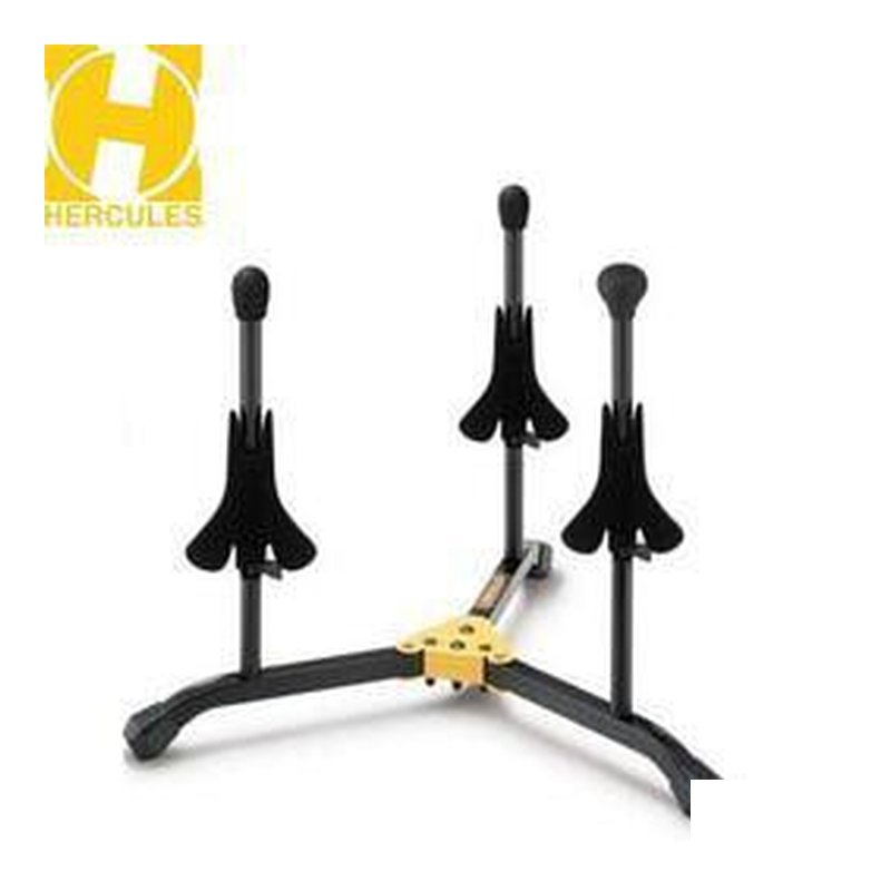 Hercules Hercules 海克力斯 DS513BB 小號 短號 富魯格號三合一架 (附袋) — 三峽銅管樂器