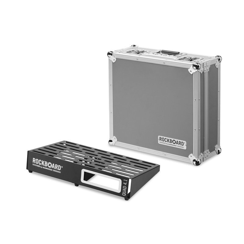 ROCKBOARD RockBoard QUAD 4.1 中型 效果器盤 含收納袋 — 三峽效果器