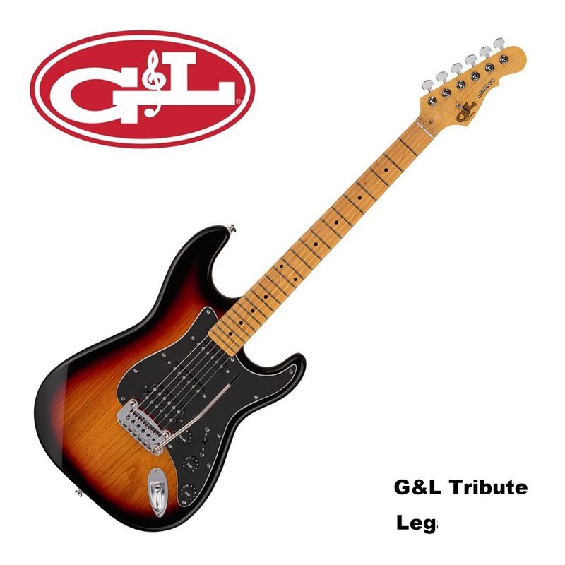 G&L G&L Tribute Legacy HSS 3TS 漸層色 單單雙 電吉他 — 三峽電吉他