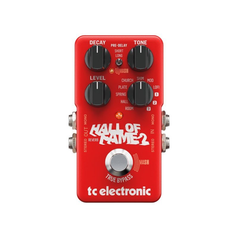 TC TC Electronic Hall Of Fame 2 Reverb 空間效果器 — 三峽效果器