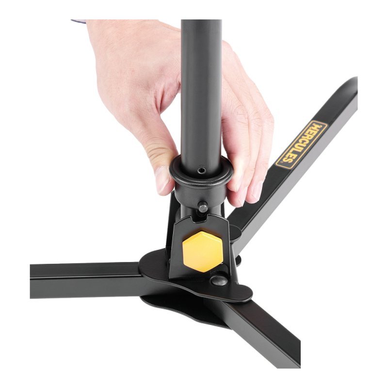 Hercules 海克力斯 BS301B 坐立二用 大譜架 Hercules 海克力斯 BS301B 坐立二用 大譜架 / 譜架 — 三峽X 型琴架