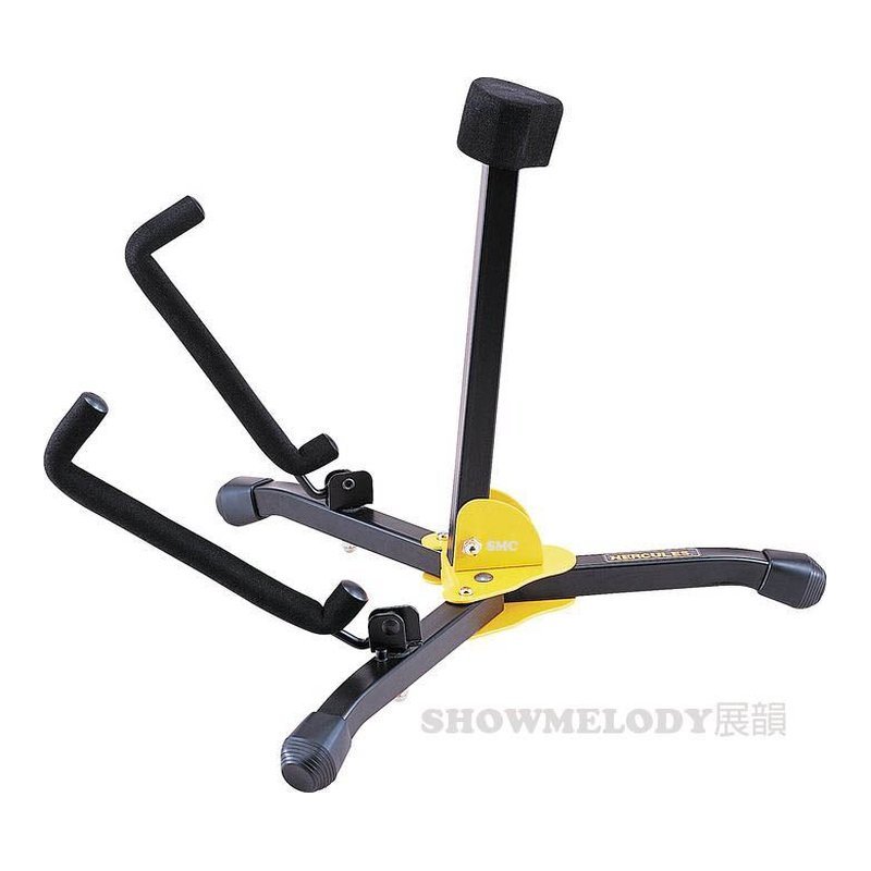 Hercules 海克力斯 MS202B 直立式 麥克風架 Hercules 海克力斯 MS202B 直立式 麥克風架 / 圓盤 麥克風架 — 三峽麥克風