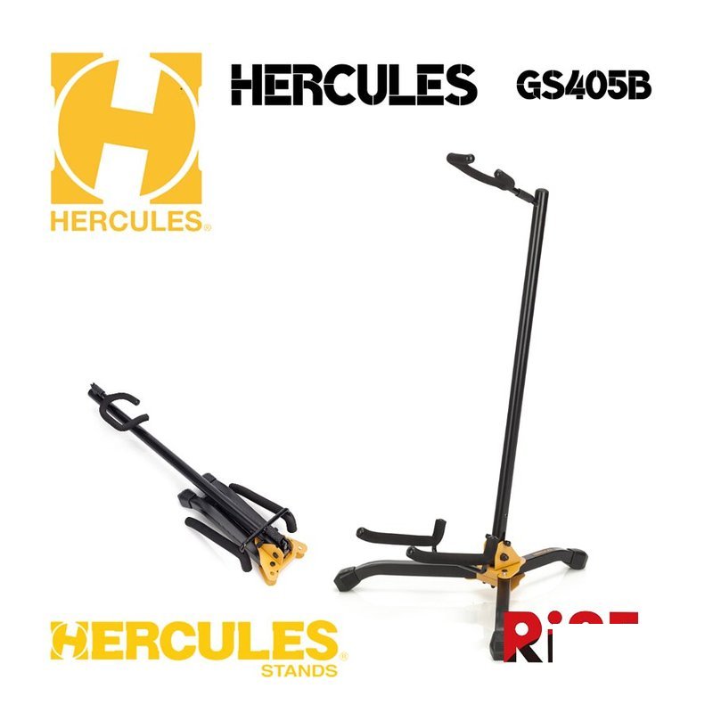 Hercules Hercules 海克力斯 GS405B 吉他架 迷你吉他架 可折疊 電吉他/木吉他/Bass — 三峽木吉他 / 民謠吉他