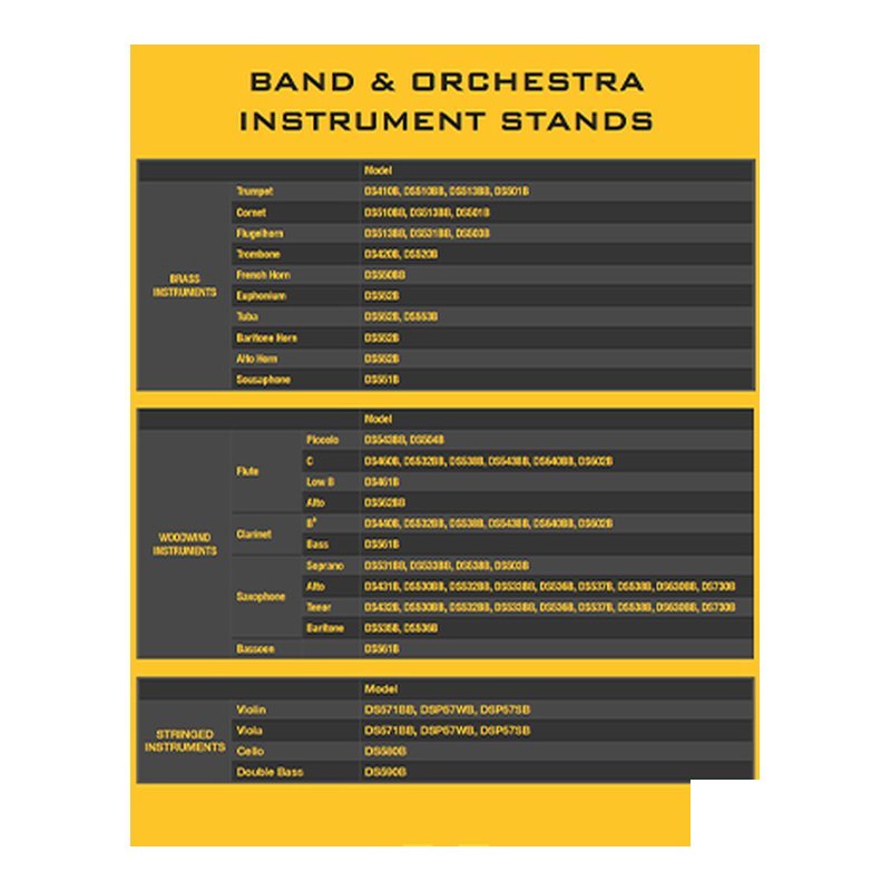 Hercules Hercules HA100 短號/小號/長號/法國號消音器放置架 — 三峽銅管樂器