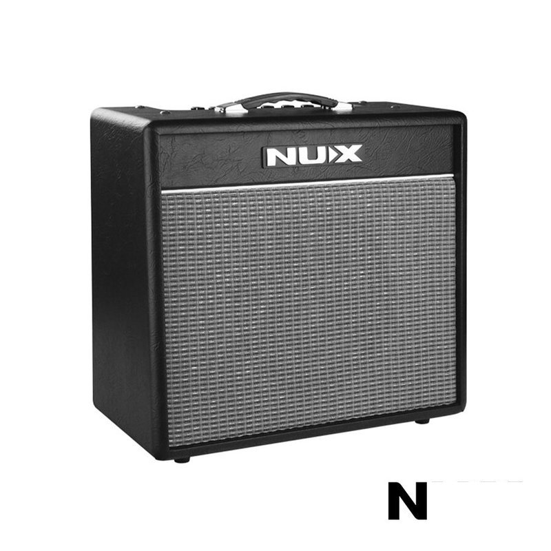 NUX NUX Mighty 40BT 電吉他 數位音箱 40瓦 藍牙連結 App 內建鼓機 — 三峽木吉他 / 民謠吉他