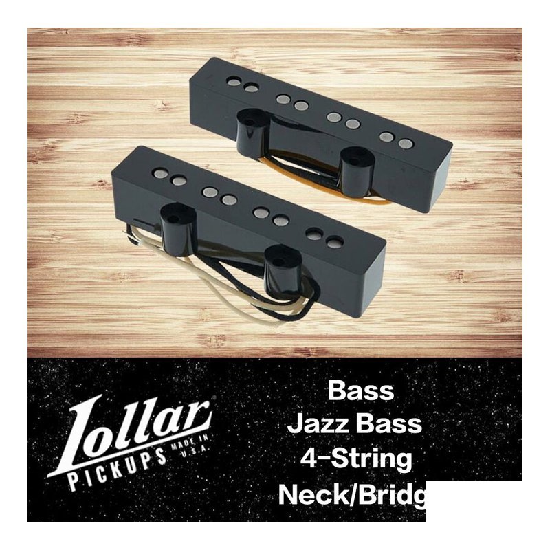 Lollar Bass Jazz Bass 前/後 段 貝斯 拾音器 — 三峽吉他 / Bass