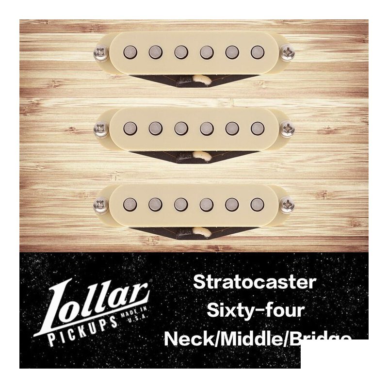 Stagg Lollar Strato Sixty-Four Staggered 前/中/後 段 電吉他 拾音器 — 三峽木吉他 / 民謠吉他