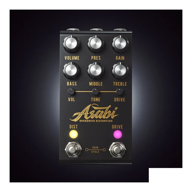 Jackson Jackson Audio Asabi 破音.Distortion 效果器 — 三峽效果器