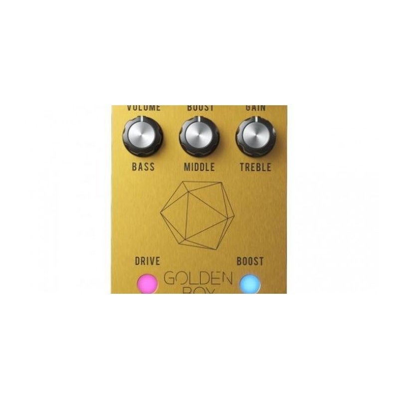 Jackson Jackson Audio Golden Boy Overdrive 破音 效果器 — 三峽效果器