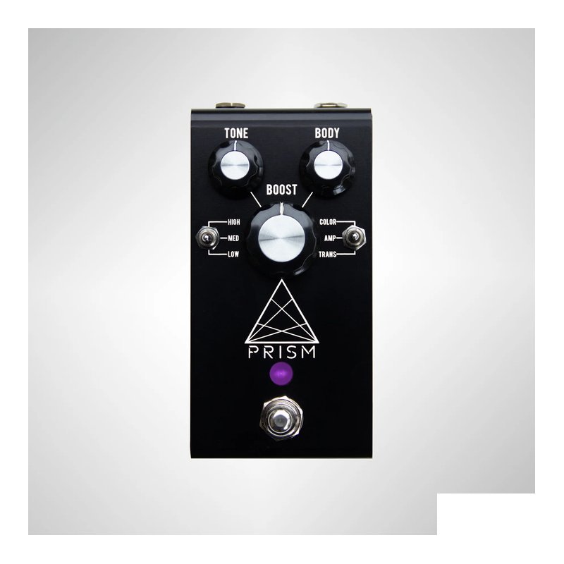 Jackson Jackson Audio Prism 效果器 Buffer.Boost.Preamp.EQ.破音 — 三峽效果器