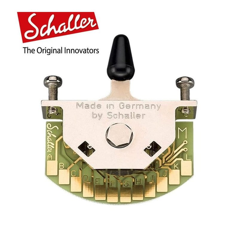 Schaller MegaSwitch M 電吉他 五段 切換開關 — 三峽電吉他