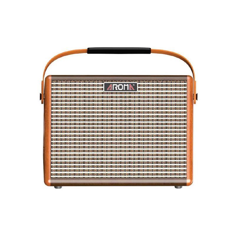 AROMA Aroma / AG-15A 15W 可攜式木吉他音箱 — 三峽吉他 / Bass